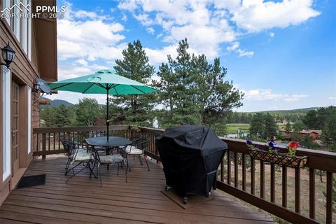Tiny photo for 125 S Derail Lane, Lake George, CO 80827 (MLS # 4931650)