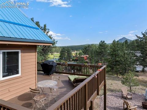 Tiny photo for 125 S Derail Lane, Lake George, CO 80827 (MLS # 4931650)