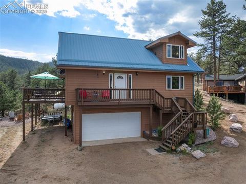 Photo of 125 S Derail Lane, Lake George, CO 80827 (MLS # 4931650)
