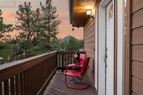 Tiny photo for 125 S Derail Lane, Lake George, CO 80827 (MLS # 4931650)