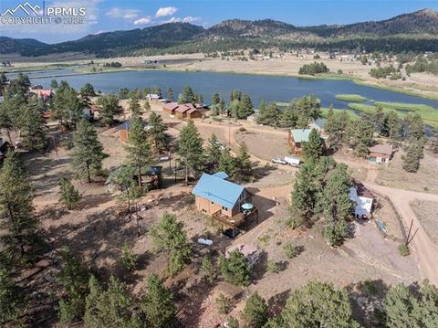 Tiny photo for 125 S Derail Lane, Lake George, CO 80827 (MLS # 4931650)