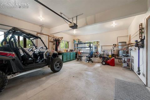 Tiny photo for 125 S Derail Lane, Lake George, CO 80827 (MLS # 4931650)