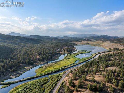 Tiny photo for 125 S Derail Lane, Lake George, CO 80827 (MLS # 4931650)