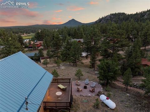 Tiny photo for 125 S Derail Lane, Lake George, CO 80827 (MLS # 4931650)