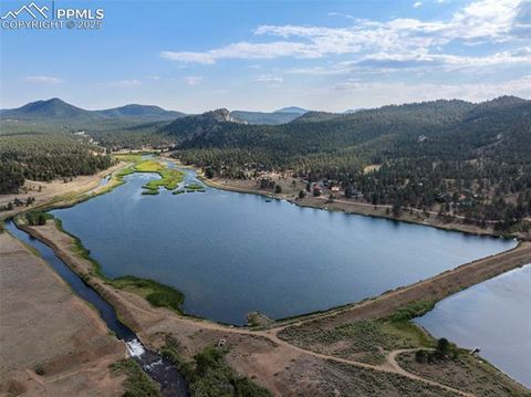 Tiny photo for 125 S Derail Lane, Lake George, CO 80827 (MLS # 4931650)