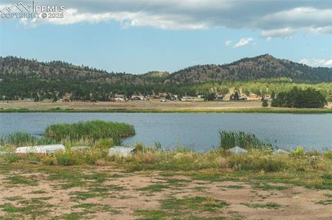 Tiny photo for 125 S Derail Lane, Lake George, CO 80827 (MLS # 4931650)