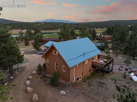 Tiny photo for 125 S Derail Lane, Lake George, CO 80827 (MLS # 4931650)