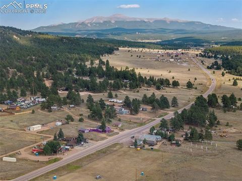 Tiny photo for 125 S Derail Lane, Lake George, CO 80827 (MLS # 4931650)