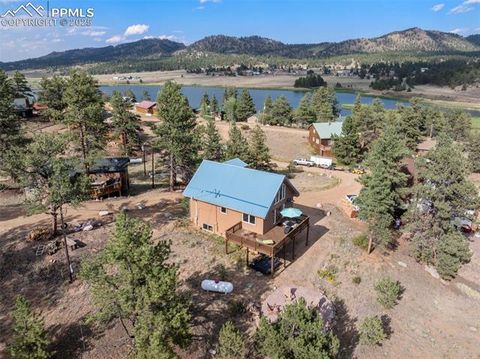 Tiny photo for 125 S Derail Lane, Lake George, CO 80827 (MLS # 4931650)