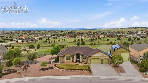 Photo of 11342 Mt. Gateway Drive, Peyton, CO 80831 (MLS # 1189247)