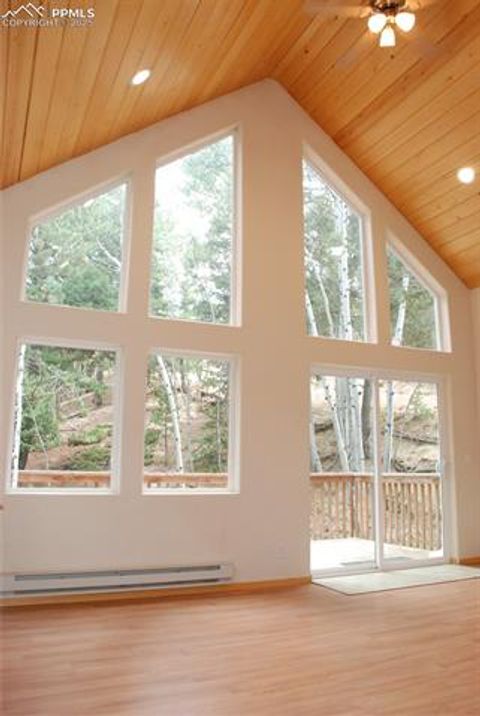 Tiny photo for 509 Wakanda Trail, Woodland Park, CO 80863 (MLS # 2558083)