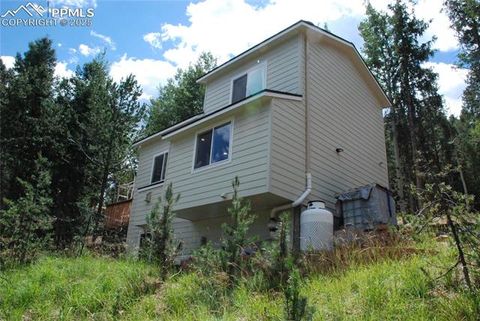 Tiny photo for 509 Wakanda Trail, Woodland Park, CO 80863 (MLS # 2558083)
