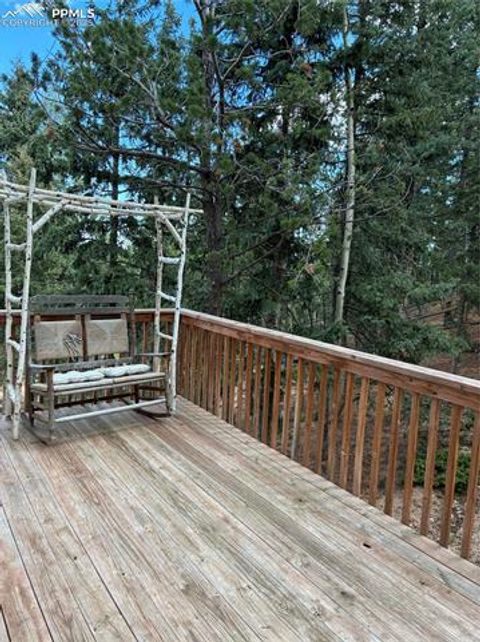 Tiny photo for 509 Wakanda Trail, Woodland Park, CO 80863 (MLS # 2558083)