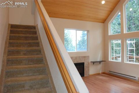 Tiny photo for 509 Wakanda Trail, Woodland Park, CO 80863 (MLS # 2558083)