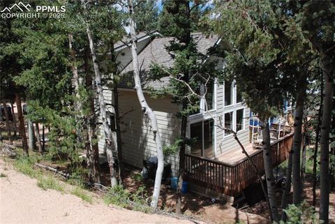 Tiny photo for 509 Wakanda Trail, Woodland Park, CO 80863 (MLS # 2558083)