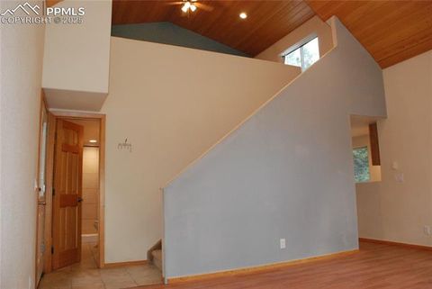 Tiny photo for 509 Wakanda Trail, Woodland Park, CO 80863 (MLS # 2558083)
