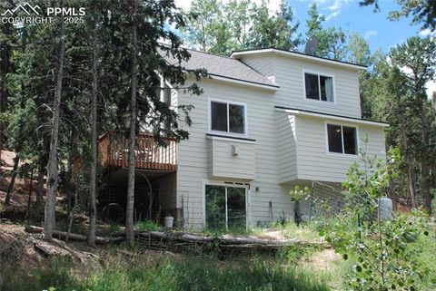 Tiny photo for 509 Wakanda Trail, Woodland Park, CO 80863 (MLS # 2558083)