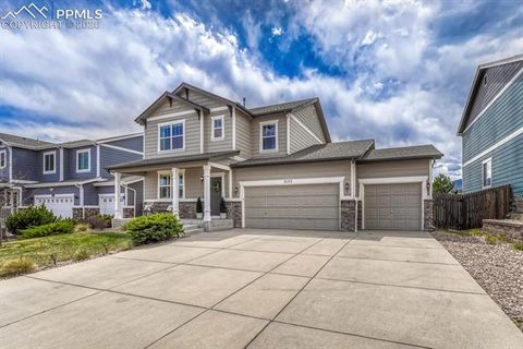 Photo of 2153 Wagon Gap Trail, Monument, CO 80132 (MLS # 9850019)
