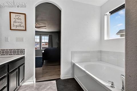 Tiny photo for 9295 Sand Myrtle Drive, Colorado Springs, CO 80925 (MLS # 9281087)