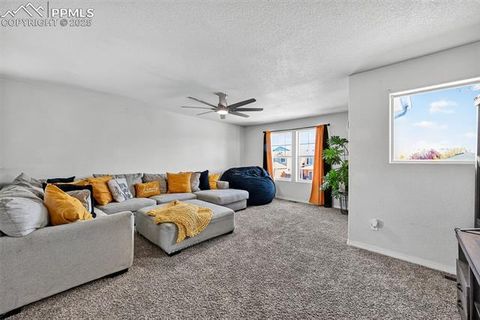 Tiny photo for 9295 Sand Myrtle Drive, Colorado Springs, CO 80925 (MLS # 9281087)