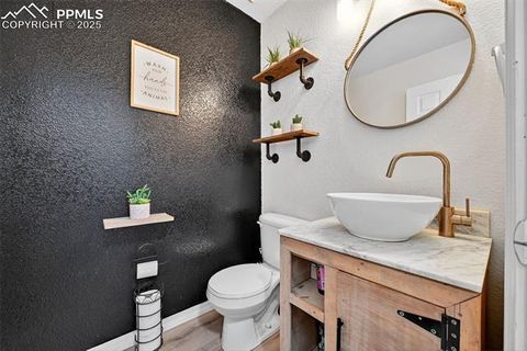 Tiny photo for 9295 Sand Myrtle Drive, Colorado Springs, CO 80925 (MLS # 9281087)