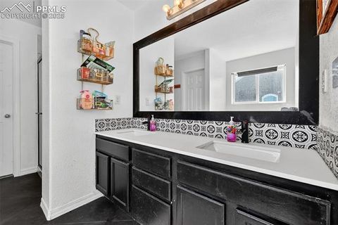 Tiny photo for 9295 Sand Myrtle Drive, Colorado Springs, CO 80925 (MLS # 9281087)