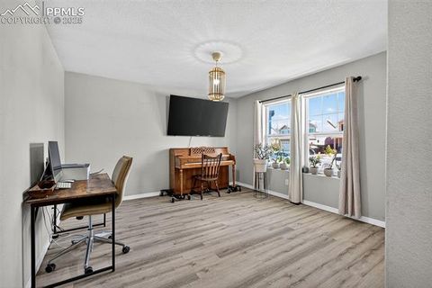 Tiny photo for 9295 Sand Myrtle Drive, Colorado Springs, CO 80925 (MLS # 9281087)