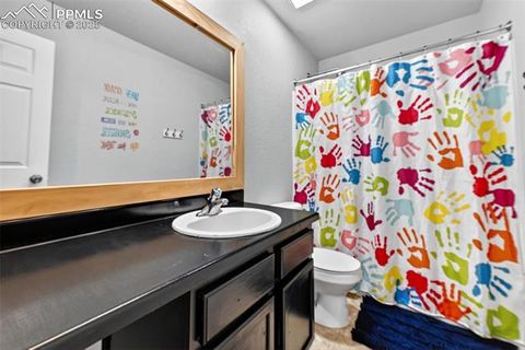 Tiny photo for 9295 Sand Myrtle Drive, Colorado Springs, CO 80925 (MLS # 9281087)