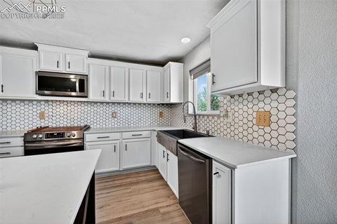 Tiny photo for 9295 Sand Myrtle Drive, Colorado Springs, CO 80925 (MLS # 9281087)