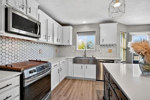 Tiny photo for 9295 Sand Myrtle Drive, Colorado Springs, CO 80925 (MLS # 9281087)