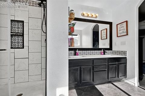 Tiny photo for 9295 Sand Myrtle Drive, Colorado Springs, CO 80925 (MLS # 9281087)