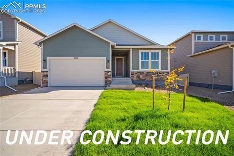 Photo of 9148 Lanceleaf Drive, Colorado Springs, CO 80925 (MLS # 5170190)