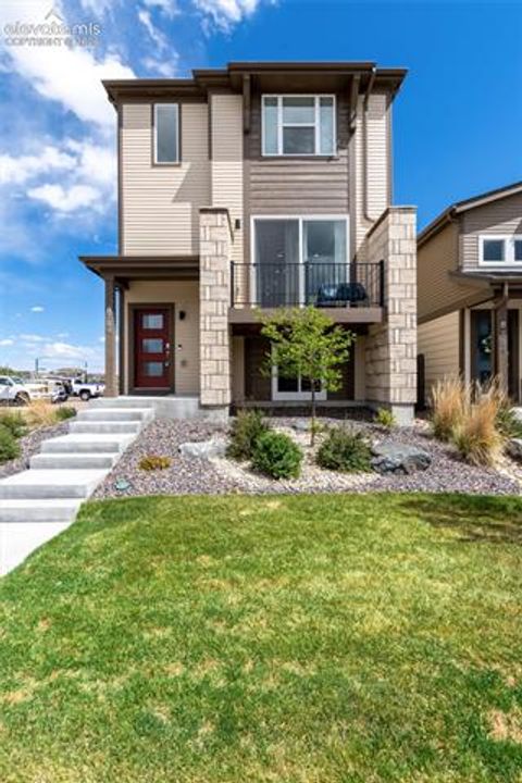 Photo of 8789 Hoopla Way, Colorado Springs, CO 80924 (MLS # 5127858)