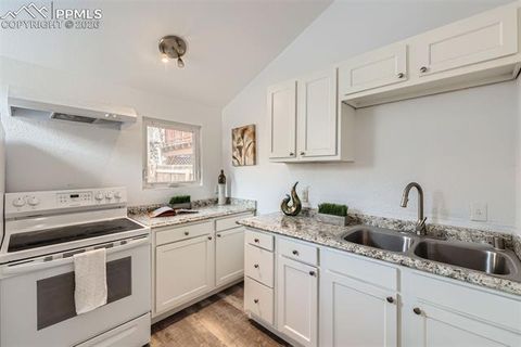 Tiny photo for 2 Narrows Road, Manitou Springs, CO 80829 (MLS # 1076387)