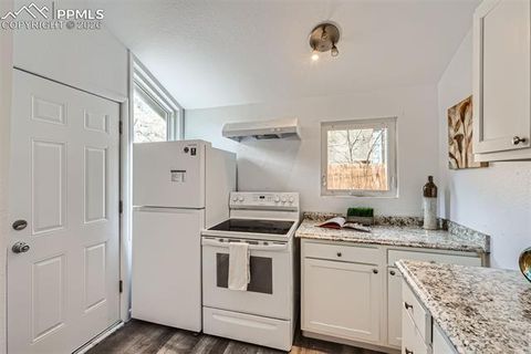 Tiny photo for 2 Narrows Road, Manitou Springs, CO 80829 (MLS # 1076387)