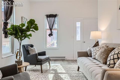 Tiny photo for 2 Narrows Road, Manitou Springs, CO 80829 (MLS # 1076387)