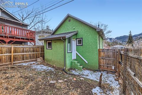 Tiny photo for 2 Narrows Road, Manitou Springs, CO 80829 (MLS # 1076387)