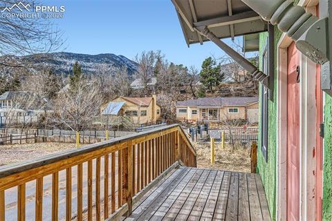 Tiny photo for 2 Narrows Road, Manitou Springs, CO 80829 (MLS # 1076387)