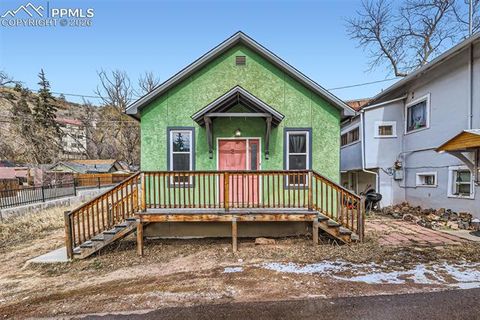Tiny photo for 2 Narrows Road, Manitou Springs, CO 80829 (MLS # 1076387)