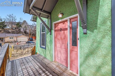 Tiny photo for 2 Narrows Road, Manitou Springs, CO 80829 (MLS # 1076387)