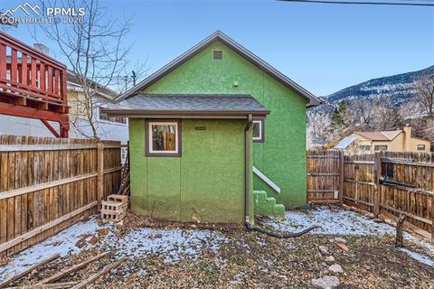 Tiny photo for 2 Narrows Road, Manitou Springs, CO 80829 (MLS # 1076387)