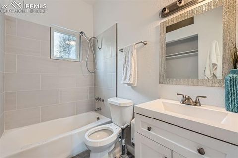 Tiny photo for 2 Narrows Road, Manitou Springs, CO 80829 (MLS # 1076387)