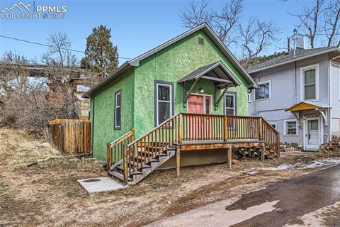 Tiny photo for 2 Narrows Road, Manitou Springs, CO 80829 (MLS # 1076387)