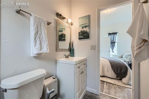 Tiny photo for 2 Narrows Road, Manitou Springs, CO 80829 (MLS # 1076387)