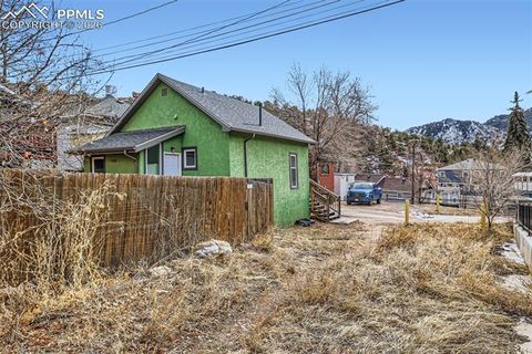 Tiny photo for 2 Narrows Road, Manitou Springs, CO 80829 (MLS # 1076387)