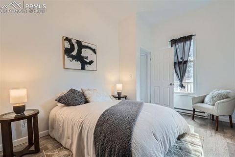 Tiny photo for 2 Narrows Road, Manitou Springs, CO 80829 (MLS # 1076387)