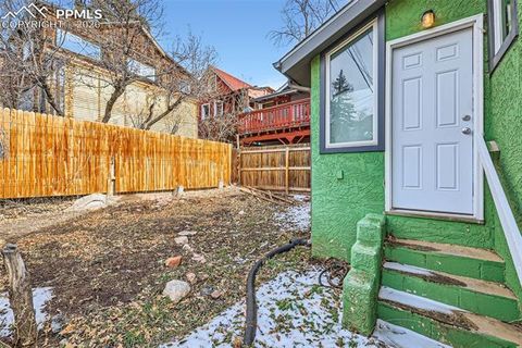 Tiny photo for 2 Narrows Road, Manitou Springs, CO 80829 (MLS # 1076387)