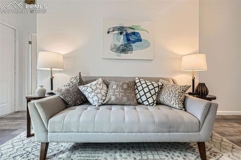 Tiny photo for 2 Narrows Road, Manitou Springs, CO 80829 (MLS # 1076387)