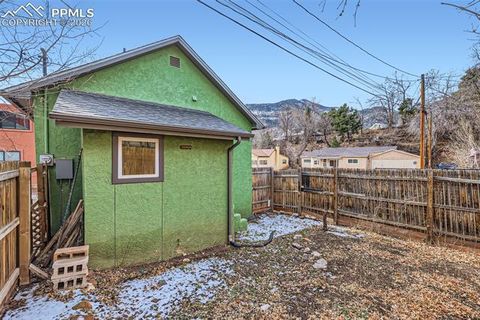 Tiny photo for 2 Narrows Road, Manitou Springs, CO 80829 (MLS # 1076387)