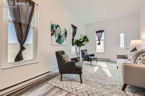 Tiny photo for 2 Narrows Road, Manitou Springs, CO 80829 (MLS # 1076387)